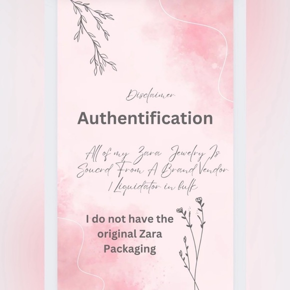 Zara Flower Drop Earrings - Picture 11 of 11